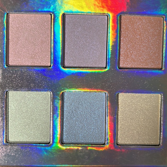 Holographic highlighter palette - Picture 3 of 4